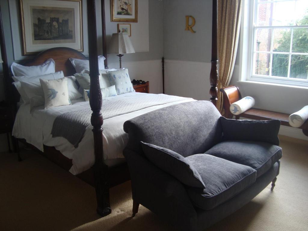 Bed and Breakfast The Old Rectory à Thormanby Chambre photo