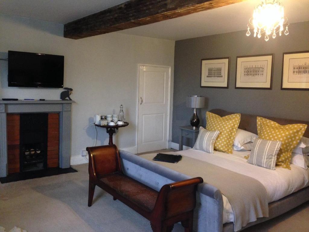Bed and Breakfast The Old Rectory à Thormanby Chambre photo