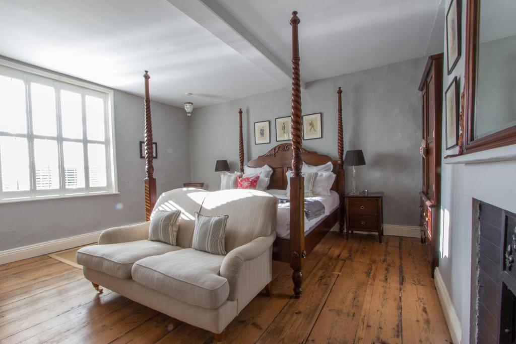 Bed and Breakfast The Old Rectory à Thormanby Chambre photo
