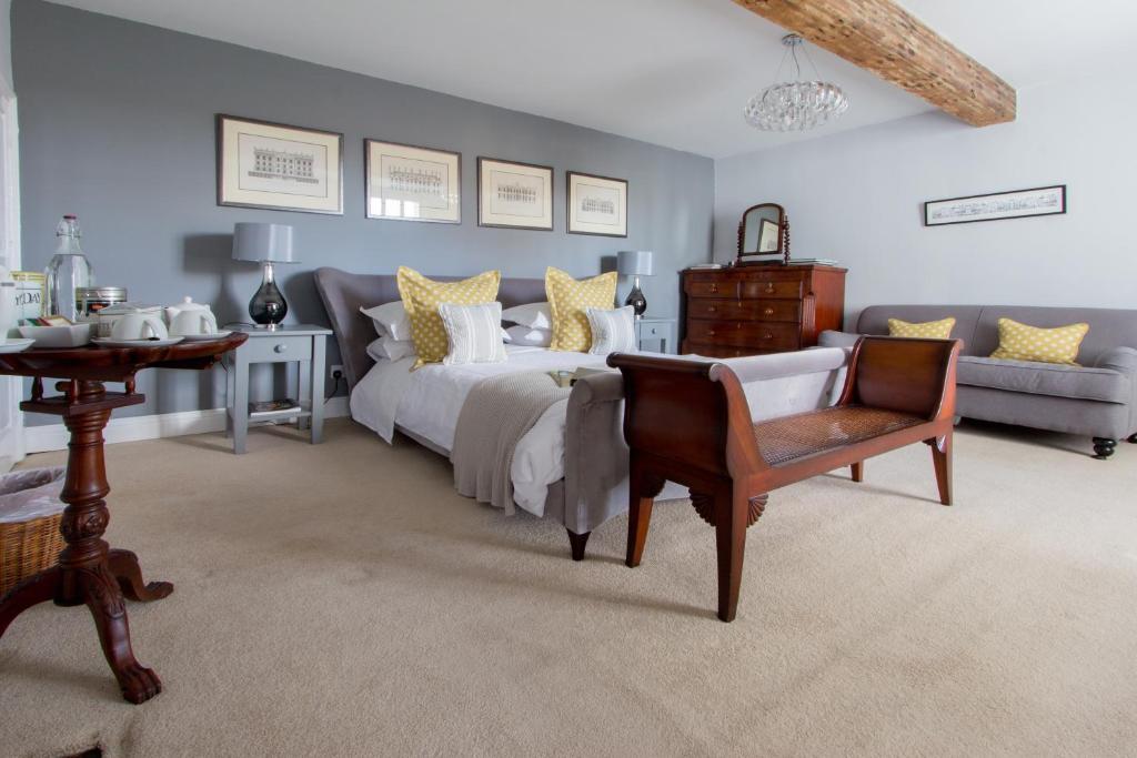 Bed and Breakfast The Old Rectory à Thormanby Chambre photo