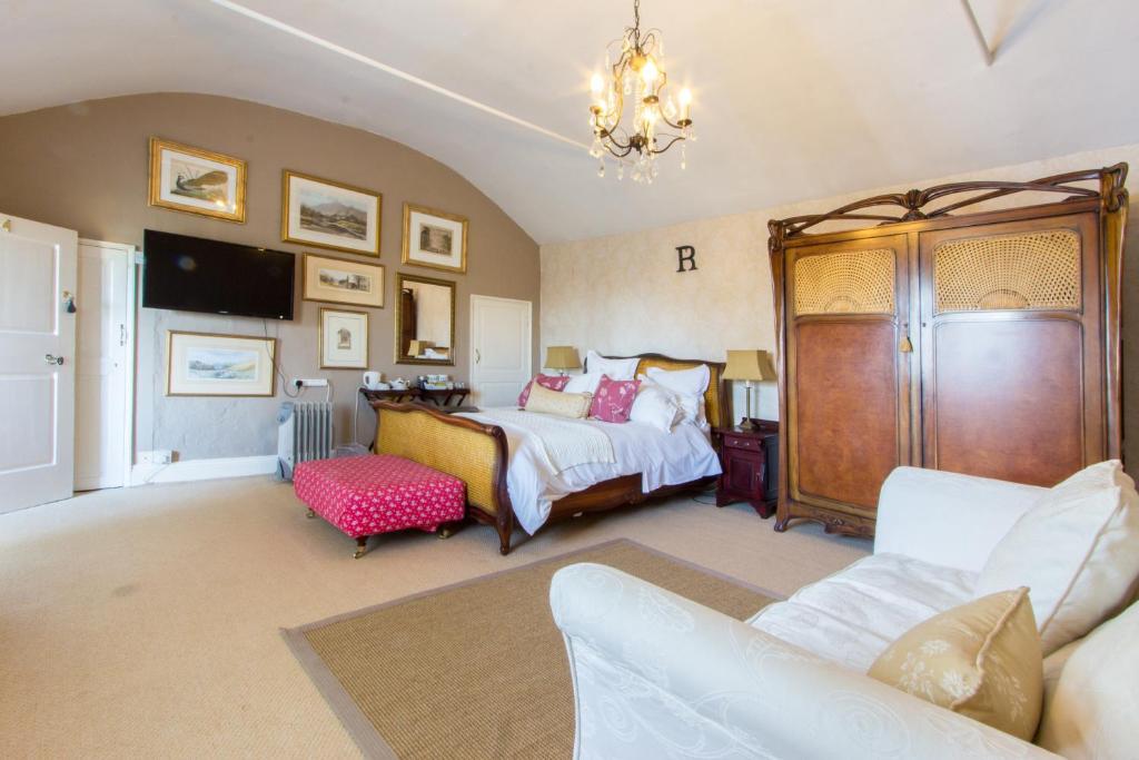 Bed and Breakfast The Old Rectory à Thormanby Chambre photo